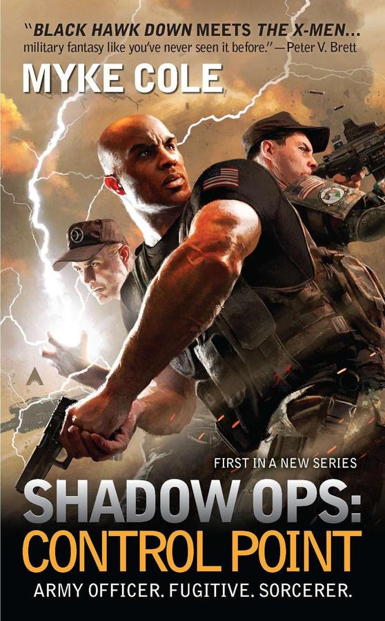 Shadow Ops: Control Point-Fiction: Fantasy-買書書 BuyBookBook