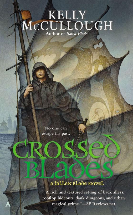 Crossed Blades-Fiction: Fantasy-買書書 BuyBookBook