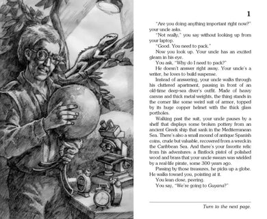 Curse of the Pirate Mist US - Paperback / softback