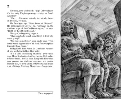 Curse of the Pirate Mist US - Paperback / softback