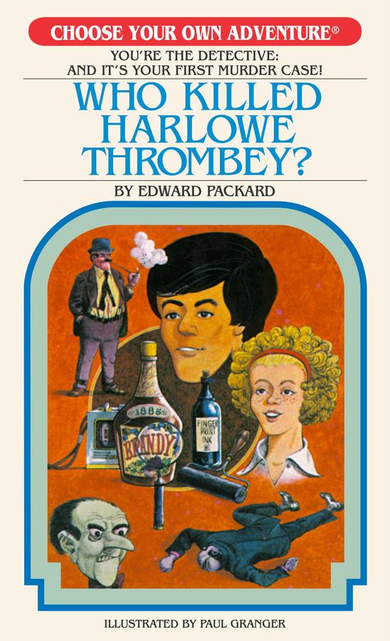 Who Killed Harlowe Thrombey?-Children’s / Teenage fiction: Crime and mystery fiction-買書書 BuyBookBook
