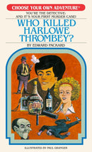 Who Killed Harlowe Thrombey?-Children’s / Teenage fiction: Crime and mystery fiction-買書書 BuyBookBook
