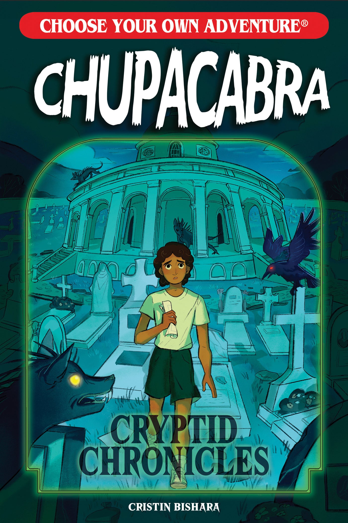 Choose Your Own Adventure Cryptid Chronicles: Chupacabra-Children’s / Teenage fiction: Fantasy-買書書 BuyBookBook