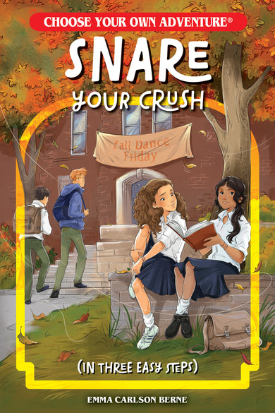 Snare Your Crush in Three Easy Steps-Children’s / Teenage fiction: Relationship stories-買書書 BuyBookBook