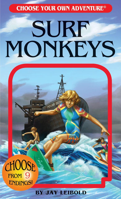 Surf Monkeys-Children’s / Teenage fiction: Sporting stories-買書書 BuyBookBook