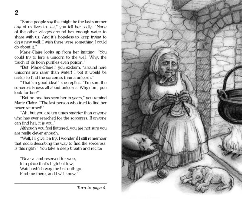 The Magic of the Unicorn US - Paperback / softback