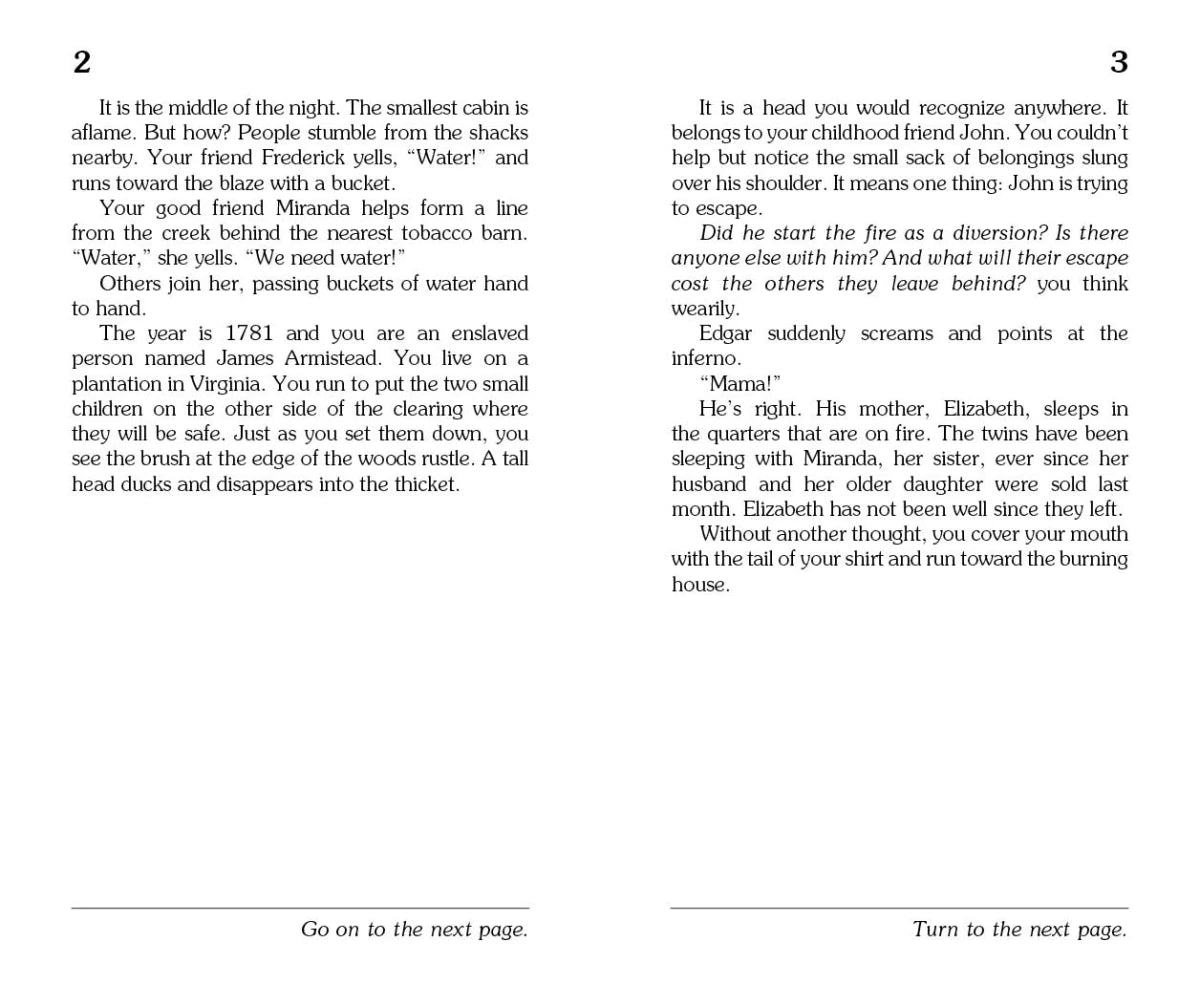 Choose Your Own Adventure Spies: James Armistead Lafayette US - Paperback / softback