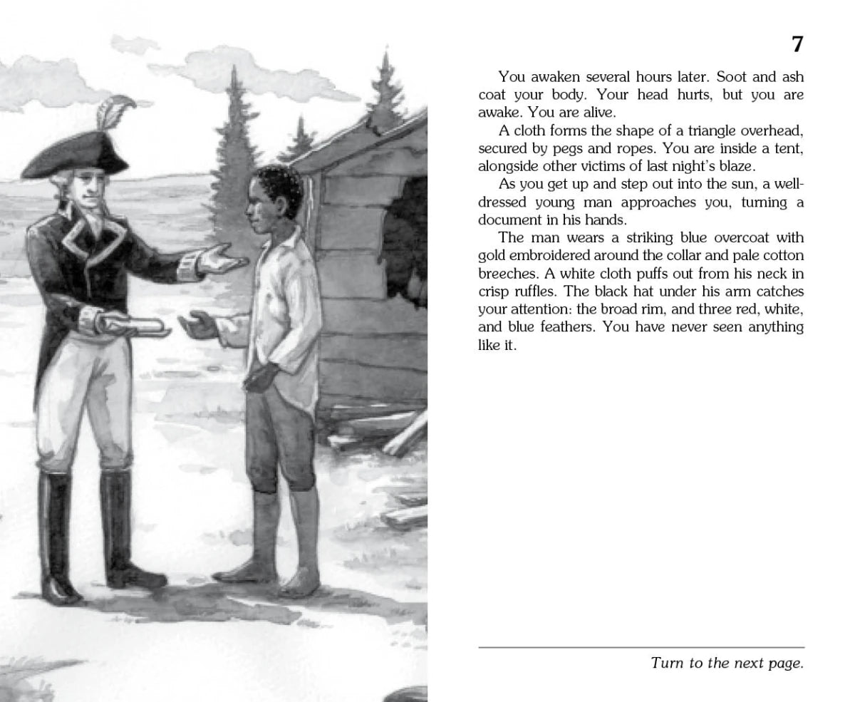Choose Your Own Adventure Spies: James Armistead Lafayette US - Paperback / softback