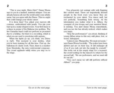 Choose Your Own Adventure Spies: Mata Hari US - Paperback / softback