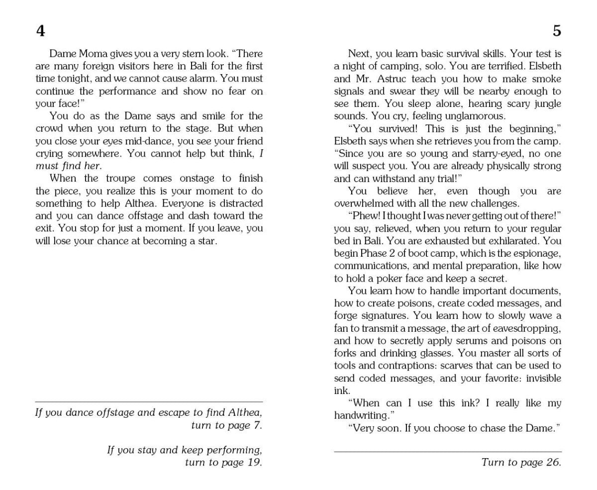 Choose Your Own Adventure Spies: Mata Hari US - Paperback / softback