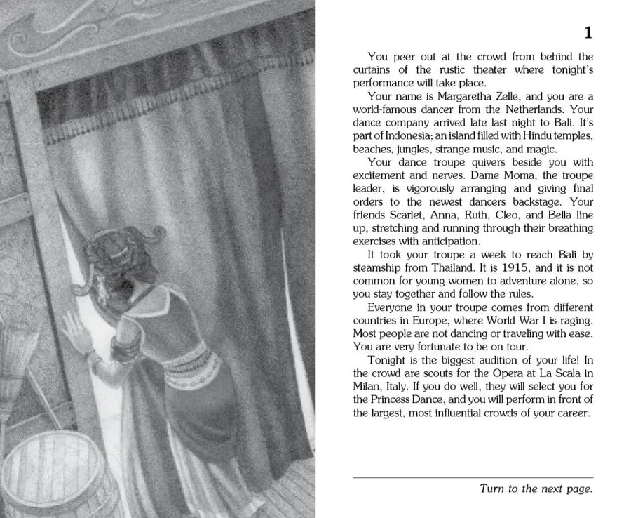 Choose Your Own Adventure Spies: Mata Hari US - Paperback / softback