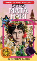 Choose Your Own Adventure Spies: Mata Hari-Children’s / Teenage fiction: General and modern fiction-買書書 BuyBookBook