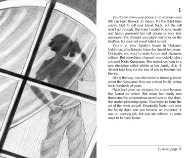 The Lost Ninja US - Paperback / softback
