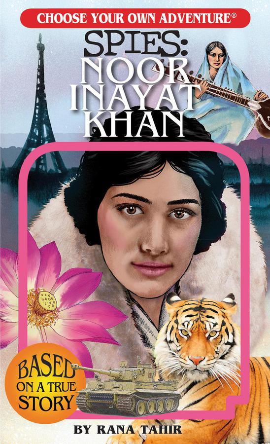 Choose Your Own Adventure Spies: Noor Inayat Khan-Children’s / Teenage fiction: General and modern fiction-買書書 BuyBookBook