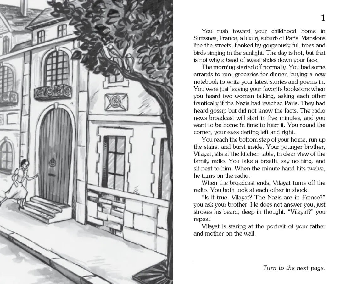 Choose Your Own Adventure Spies: Noor Inayat Khan US - Paperback / softback