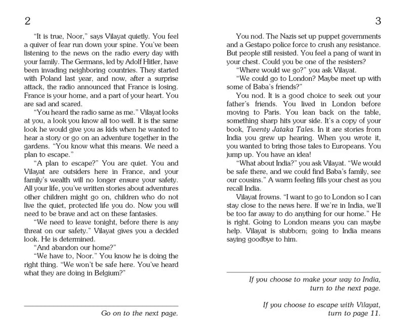 Choose Your Own Adventure Spies: Noor Inayat Khan US - Paperback / softback