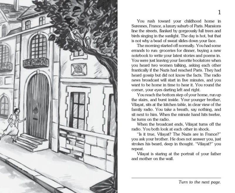 Choose Your Own Adventure Spies: Noor Inayat Khan US - Paperback / softback