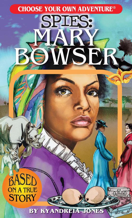 Choose Your Own Adventure Spies: Mary Bowser-Children’s / Teenage fiction: General and modern fiction-買書書 BuyBookBook