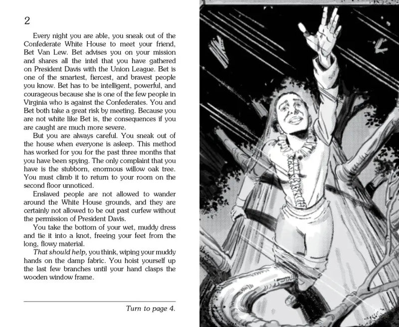 Choose Your Own Adventure Spies: Mary Bowser US - Paperback / softback