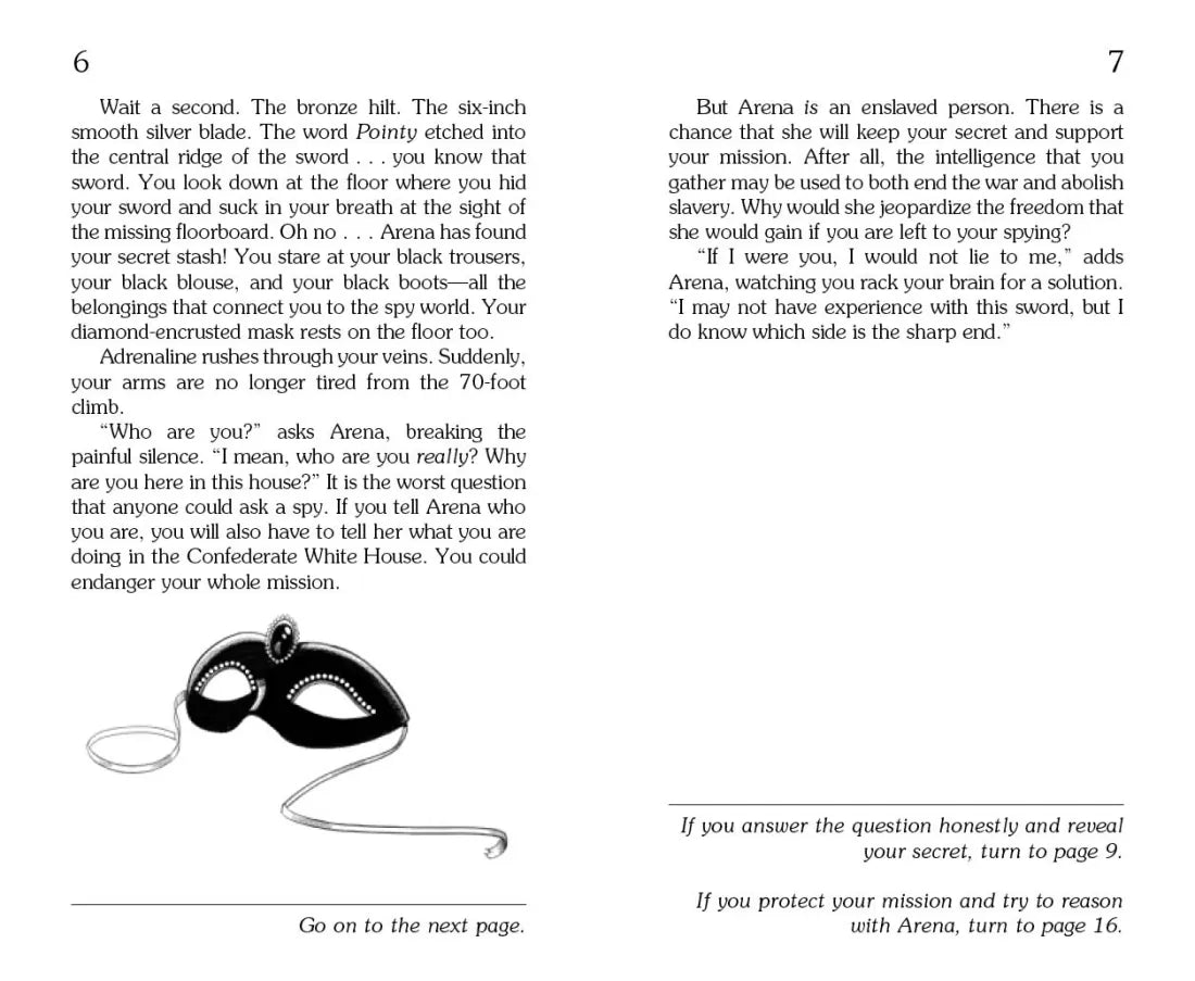 Choose Your Own Adventure Spies: Mary Bowser US - Paperback / softback