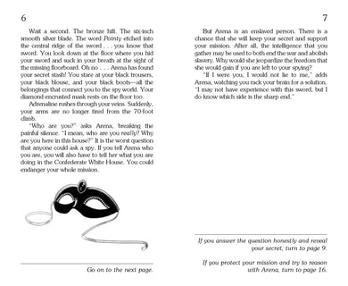 Choose Your Own Adventure Spies: Mary Bowser US - Paperback / softback