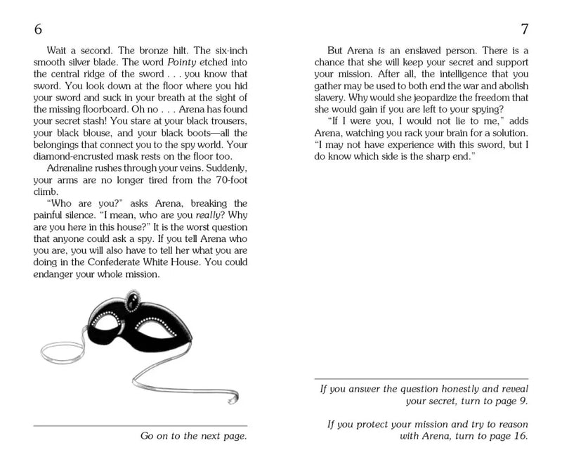 Choose Your Own Adventure Spies: Mary Bowser US - Paperback / softback