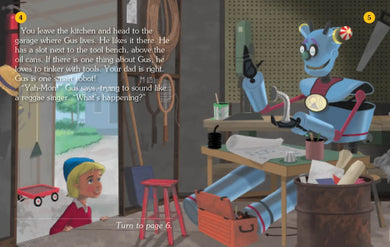 Gus Vs. The Robot King US - Paperback / softback