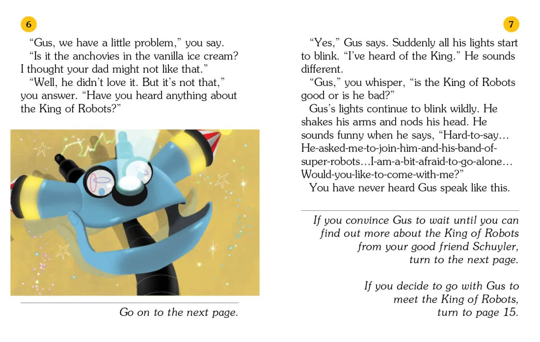 Gus Vs. The Robot King US - Paperback / softback