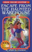 Escape from the Haunted Warehouse-Children’s / Teenage fiction: Horror and suspense-買書書 BuyBookBook