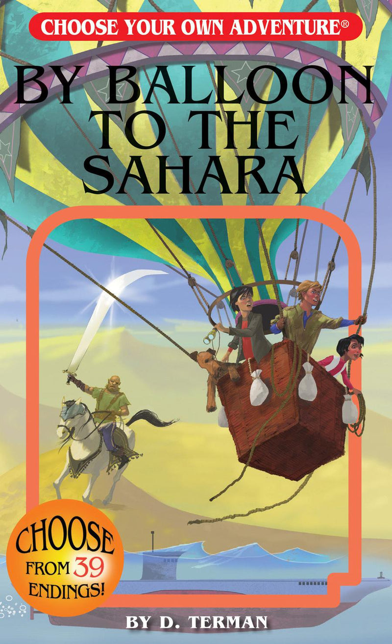 By Balloon to the Sahara-Children’s / Teenage fiction: General and modern fiction-買書書 BuyBookBook