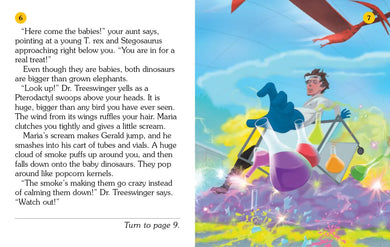 Dino Lab US - Paperback / softback