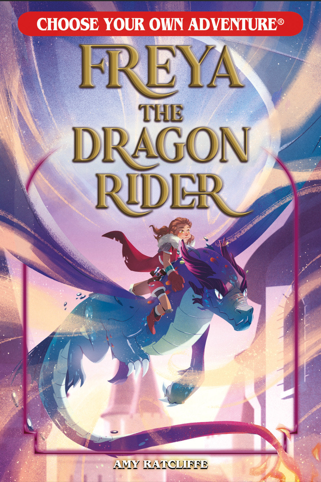 Freya the Dragon Rider cover (ISBN 9781937133597)