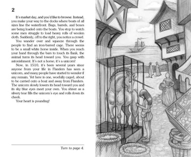 The Rescue of the Unicorn US - Paperback / softback