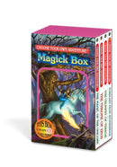 Choose Your Own Adventure 4-Book Boxed Set Magick Box (The Magic of the Unicorn, The Throne of Zeus, The Trumpet of Terror, Forecast from Stonehenge)-Children’s / Teenage fiction: Fantasy-買書書 BuyBookBook