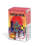 Choose Your Own Adventure 4-Book Boxed Set Ninja Box (Secret of the Ninja, Tattoo of Death, The Lost Ninja, Return Of the Ninja)-Children’s / Teenage fiction: Sporting stories-買書書 BuyBookBook