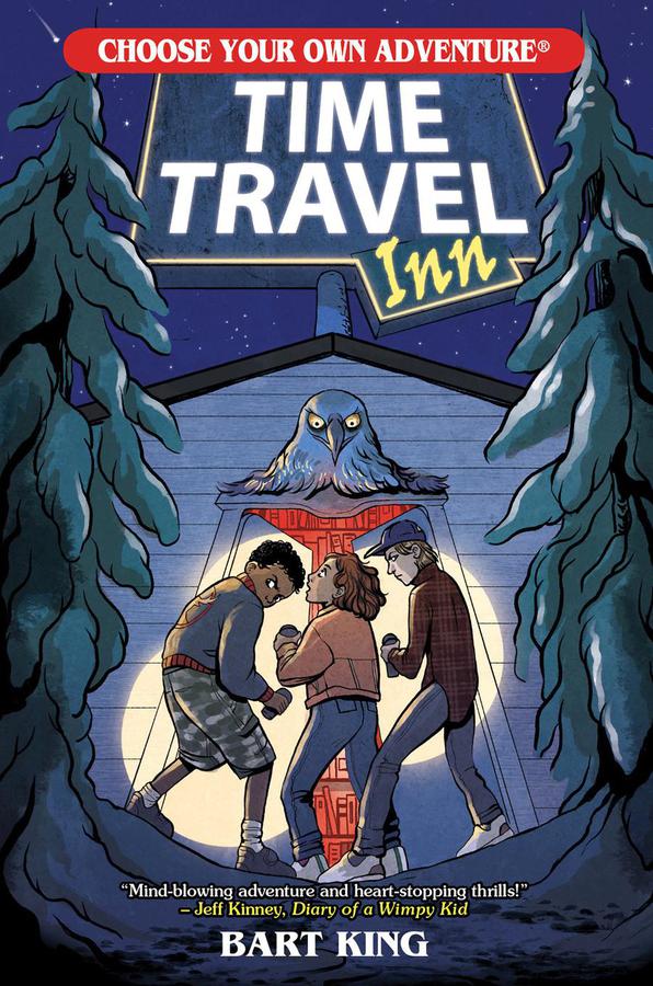 Time Travel Inn-Children’s / Teenage fiction: Humorous stories-買書書 BuyBookBook