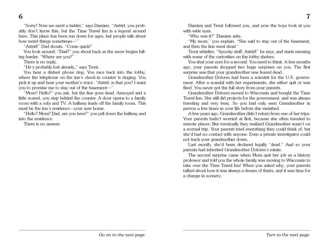 Time Travel Inn US - Paperback / softback