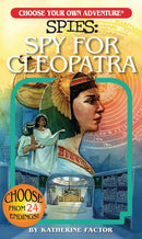 Choose Your Own Adventure Spies: Spy for Cleopatra-Children’s / Teenage fiction: General and modern fiction-買書書 BuyBookBook