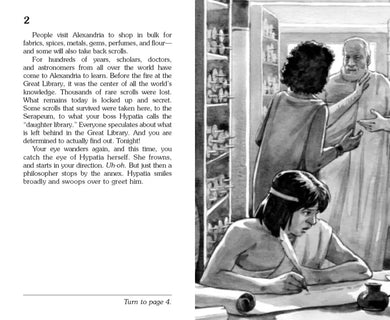 Choose Your Own Adventure Spies: Spy for Cleopatra US - Paperback / softback