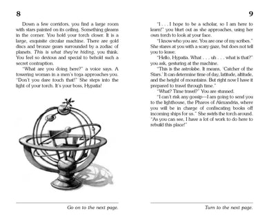 Choose Your Own Adventure Spies: Spy for Cleopatra US - Paperback / softback