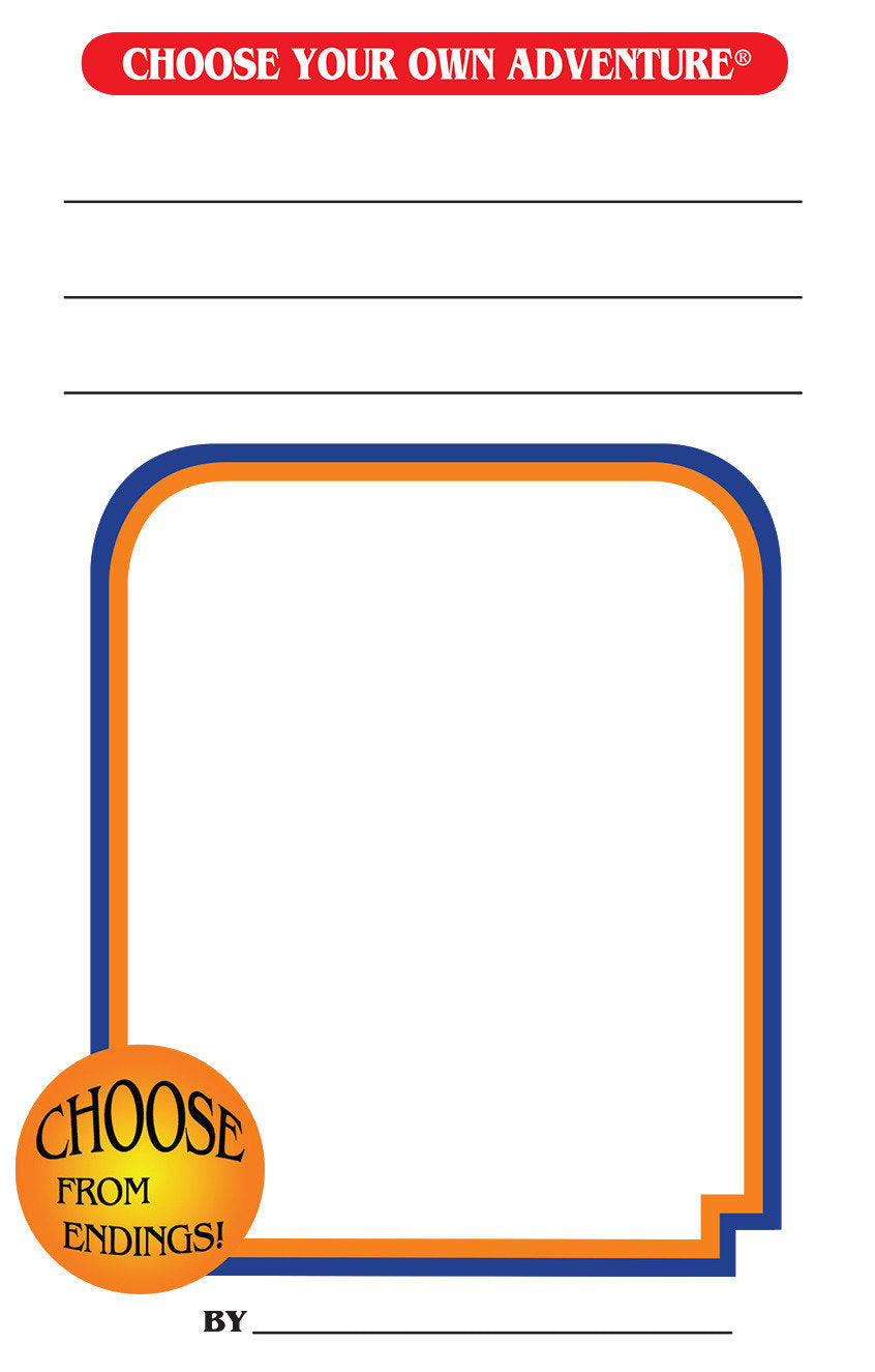 Choose Your Own Adventure: Blank Book (Write Your Own Adventure)-Children’s / Teenage fiction: Action and adventure stories-買書書 BuyBookBook