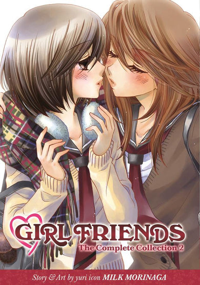 Girl Friends: The Complete Collection 2-Manga and East Asian style / tradition comic books-買書書 BuyBookBook
