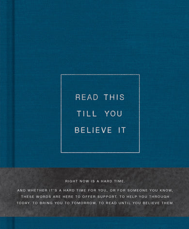 Read This Till You Believe It
