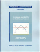 Problems and Solutions to Accompany Chang and Thoman's Physical Chemistry for Chemical Sciences