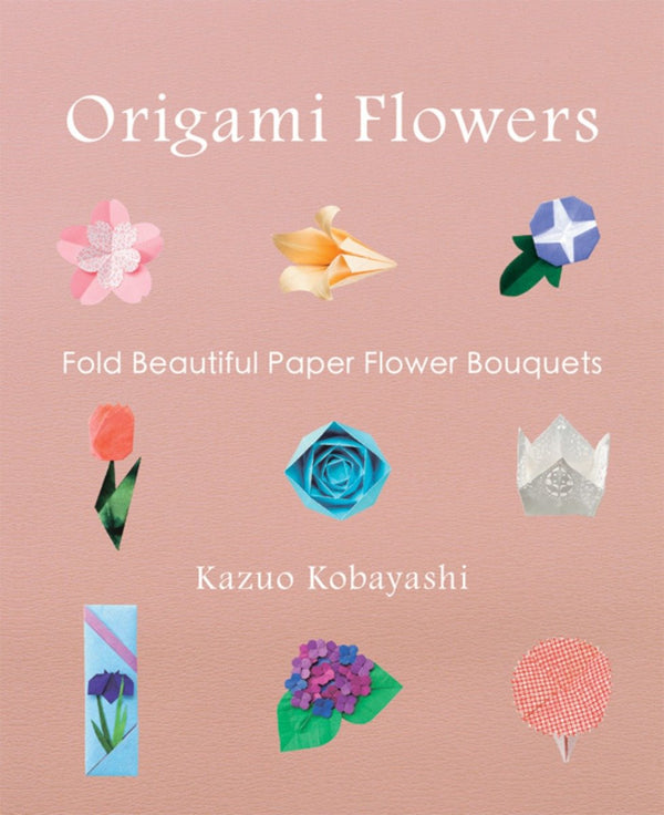 Origami Flowers-Lifestyle and Leisure-買書書 BuyBookBook