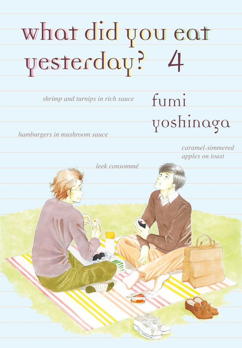 What Did You Eat Yesterday? 4-Manga and East Asian style / tradition comic books-買書書 BuyBookBook