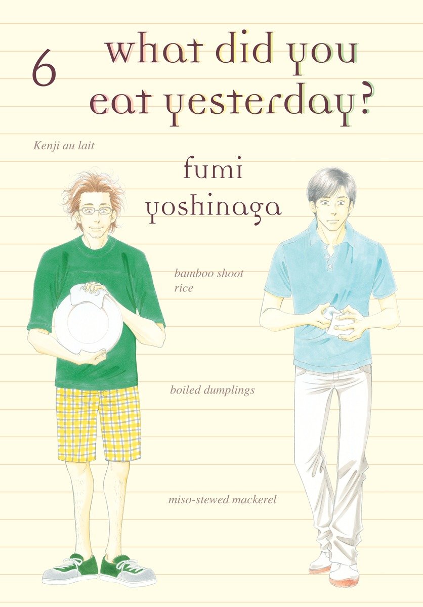 What Did You Eat Yesterday? 6-Manga and East Asian style / tradition comic books-買書書 BuyBookBook