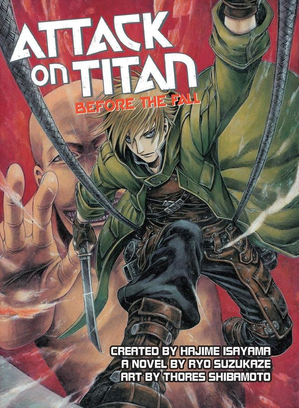 Attack on Titan: Before the Fall (Novel)-Fiction: Fantasy-買書書 BuyBookBook