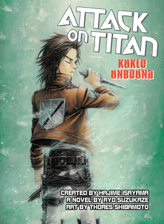 Attack on Titan: Kuklo Unbound-Graphic novels/ Comic books/ Manga/ Cartoons-買書書 BuyBookBook