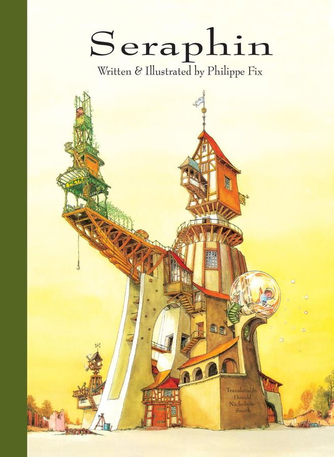 Seraphin-Children’s picture books-買書書 BuyBookBook